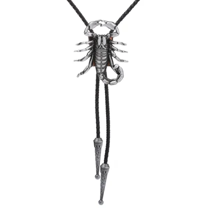Creative Scorpion Shape Bolo Tie - Image 10
