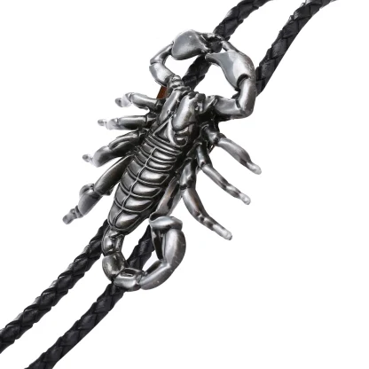Creative Scorpion Shape Bolo Tie - Image 12