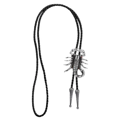 Creative Scorpion Shape Bolo Tie - Image 8