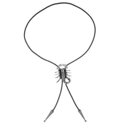 Creative Scorpion Shape Bolo Tie - Image 13