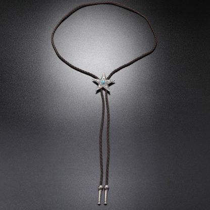 Formal Star Shaped Western Tie - Image 7