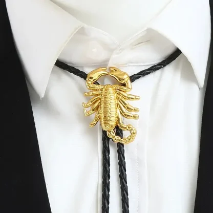 Creative Scorpion Shape Bolo Tie - Image 4