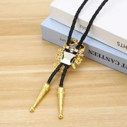 Creative Scorpion Shape Bolo Tie - Image 3