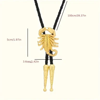 Creative Scorpion Shape Bolo Tie - Image 14