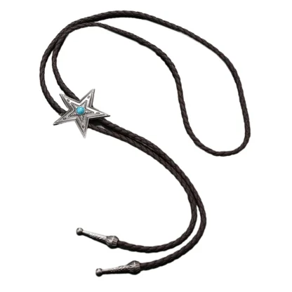 Formal Star Shaped Western Tie - Image 3
