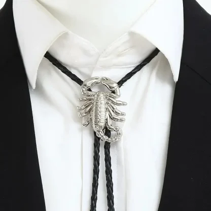 Creative Scorpion Shape Bolo Tie - Image 5