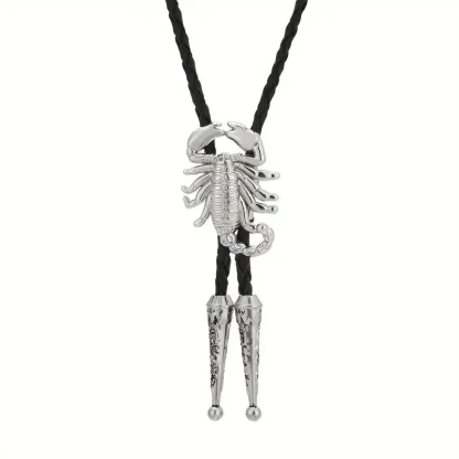 Creative Scorpion Shape Bolo Tie - Image 9