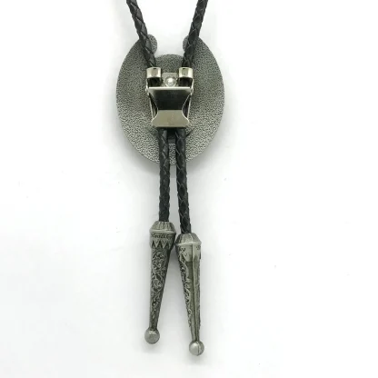 Initial Western Tie with Horseshoe Shape - Image 14