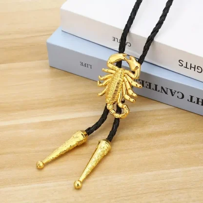 Creative Scorpion Shape Bolo Tie - Image 2