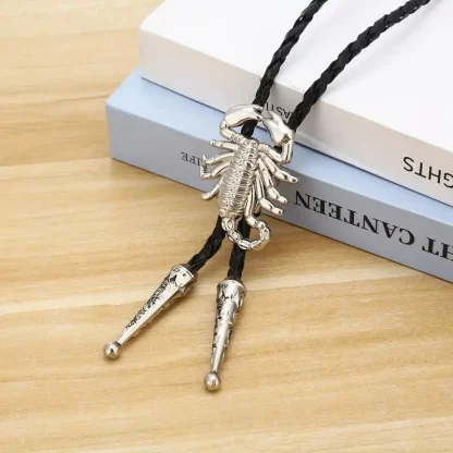 Creative Scorpion Shape Bolo Tie - Image 7