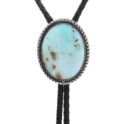 Creative Gemstone-like Retro Bolo Tie - Image 11