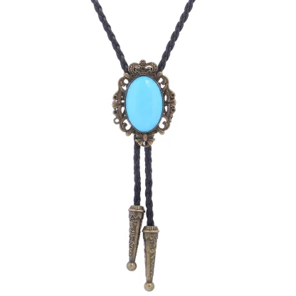 Luxury Embellished Bolo Tie for Formal Events - Image 4