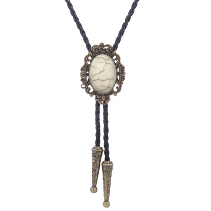 Luxury Embellished Bolo Tie for Formal Events - Image 15