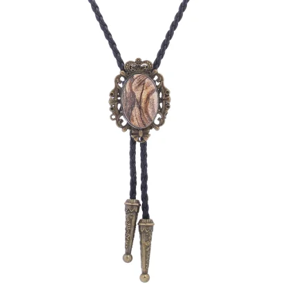 Luxury Embellished Bolo Tie for Formal Events - Image 13