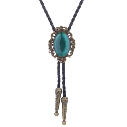 Luxury Embellished Bolo Tie for Formal Events - Image 3
