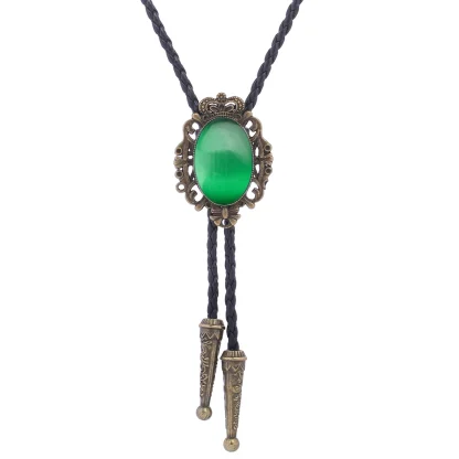 Luxury Embellished Bolo Tie for Formal Events - Image 2