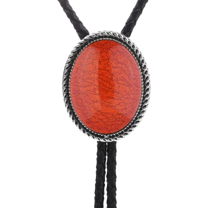Creative Gemstone-like Retro Bolo Tie - Image 10