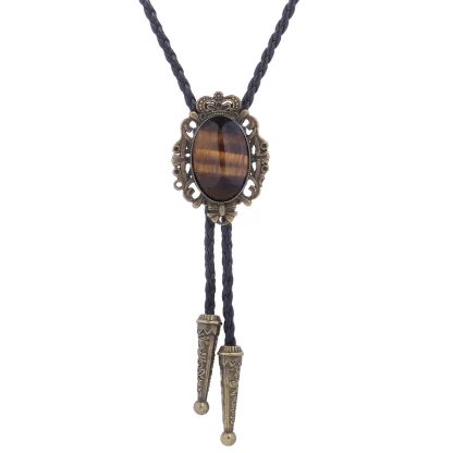 Luxury Embellished Bolo Tie for Formal Events - Image 14