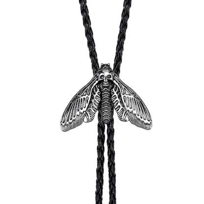 Moths Shaped Creative Bolo Tie - Image 2