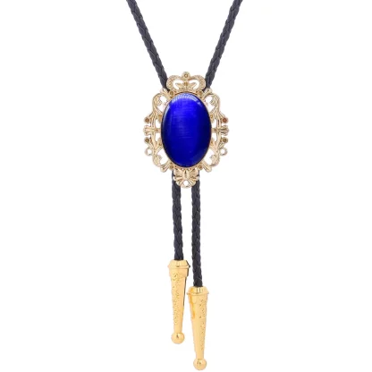 Luxury Embellished Bolo Tie for Formal Events - Image 5
