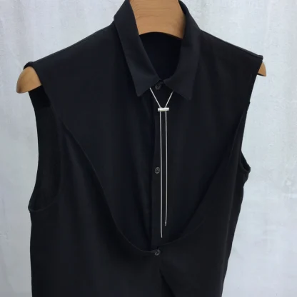 Modern Bolo Tie with Minimalist Design - Image 5