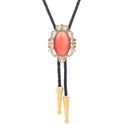 Luxury Embellished Bolo Tie for Formal Events - Image 12