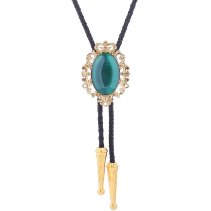 Luxury Embellished Bolo Tie for Formal Events