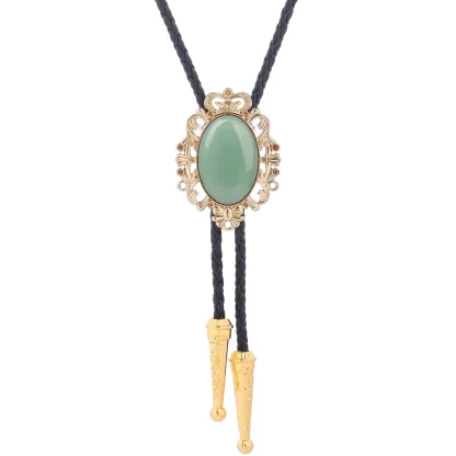 Luxury Embellished Bolo Tie for Formal Events - Image 9
