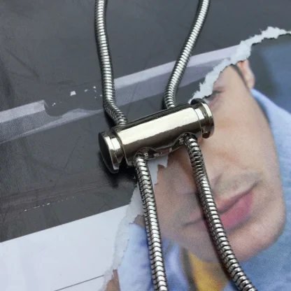 Modern Bolo Tie with Minimalist Design