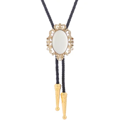 Luxury Embellished Bolo Tie for Formal Events - Image 8