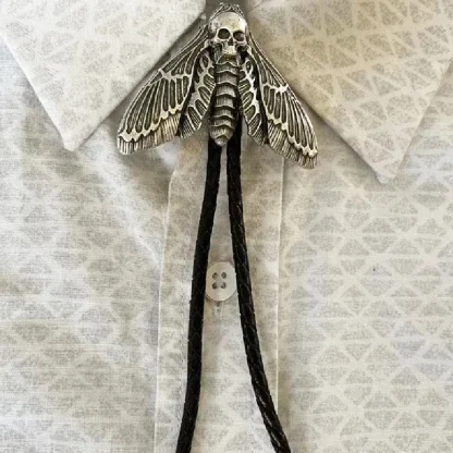 Moths Shaped Creative Bolo Tie - Image 4