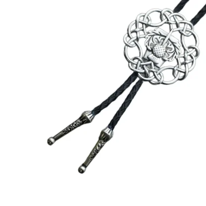 Bolo Tie with Flying Moth Shape Pendant - Image 6