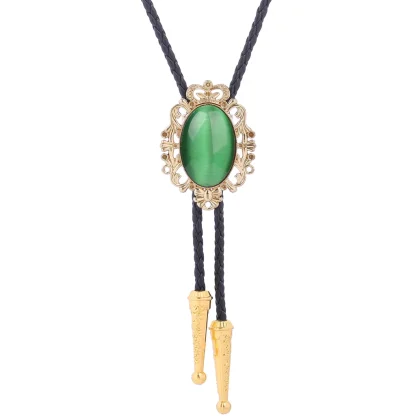 Luxury Embellished Bolo Tie for Formal Events - Image 11