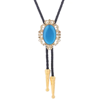 Luxury Embellished Bolo Tie for Formal Events - Image 7