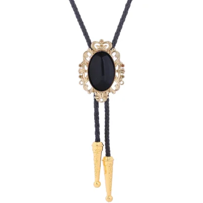 Luxury Embellished Bolo Tie for Formal Events - Image 6