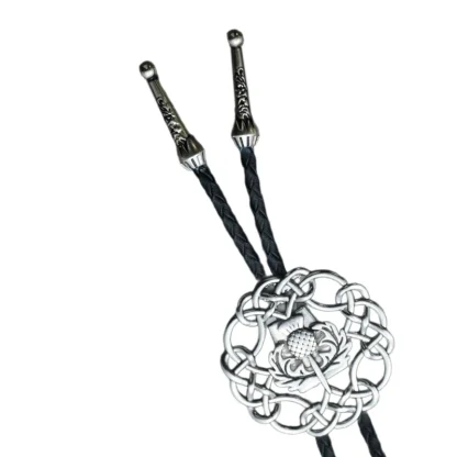 Bolo Tie with Flying Moth Shape Pendant - Image 5