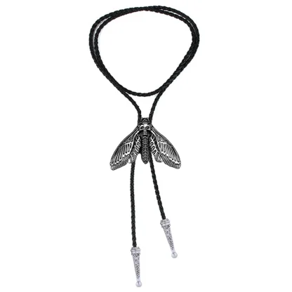 Moths Shaped Creative Bolo Tie - Image 3