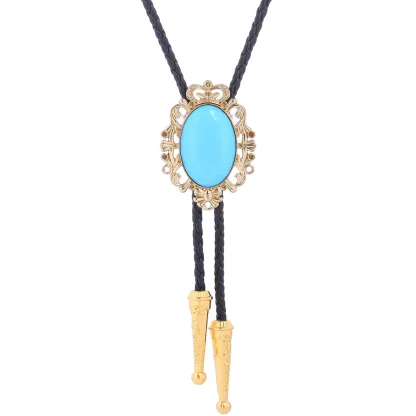 Luxury Embellished Bolo Tie for Formal Events - Image 10