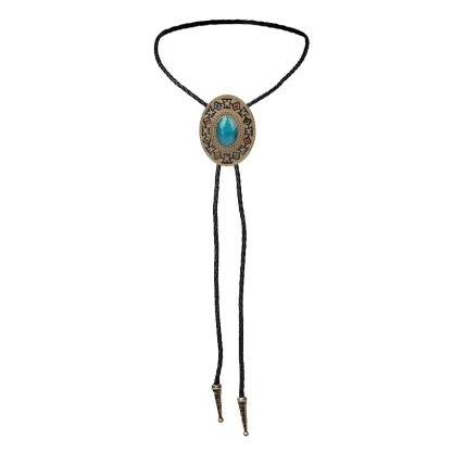 Vintage-inspired Western Tie for Formal Events - Image 3