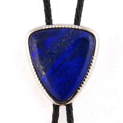 Glittered Elegant Bolo Tie with Shield Shape - Image 3