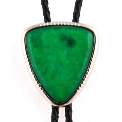 Glittered Elegant Bolo Tie with Shield Shape - Image 14