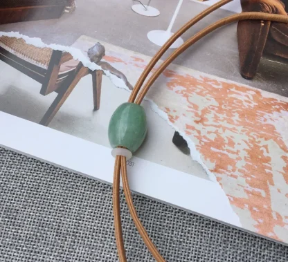 Small Retro Bolo Tie with Simplicity Design - Image 7