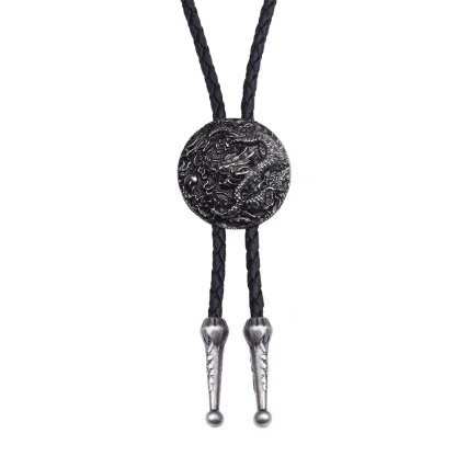 Distinctive Western Tie with Star Pendant - Image 3