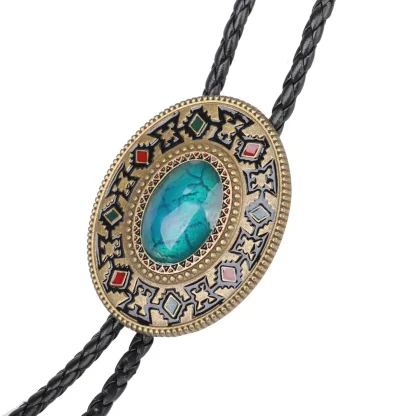Vintage-inspired Western Tie for Formal Events - Image 2