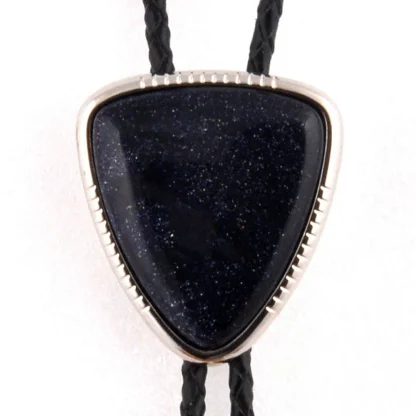 Glittered Elegant Bolo Tie with Shield Shape - Image 10
