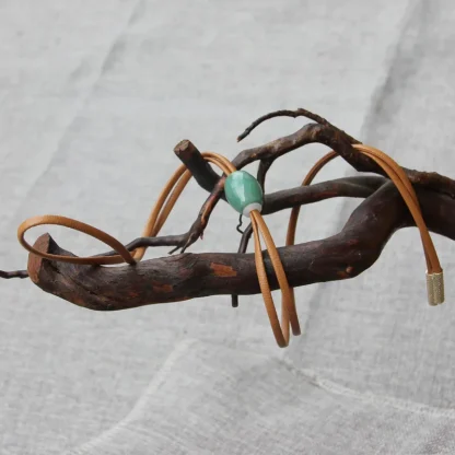 Small Retro Bolo Tie with Simplicity Design - Image 4