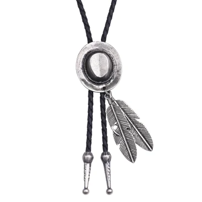 Distinctive Western Tie with Star Pendant - Image 2