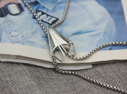 Modern Bolo Tie with Box Chain - Image 8