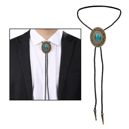 Vintage-inspired Western Tie for Formal Events - Image 6