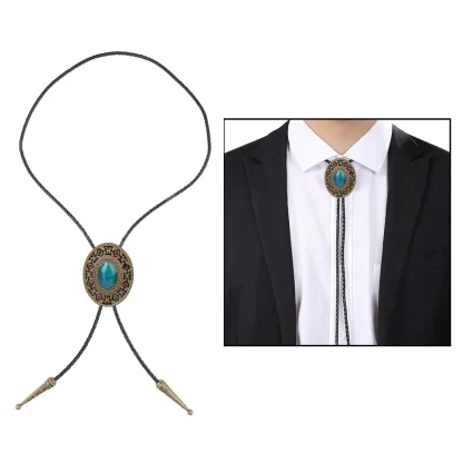 Vintage-inspired Western Tie for Formal Events - Image 4
